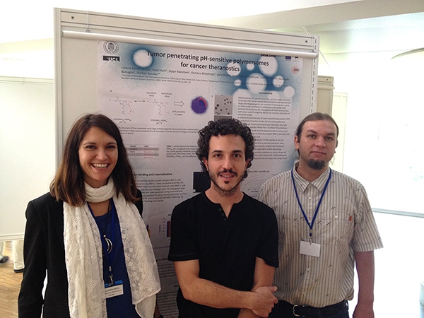 Lab of Cancer Biology on European Foundation for Clinical Nanomedicine meeting (Basel, Switzerland, 23-25 June 2014)