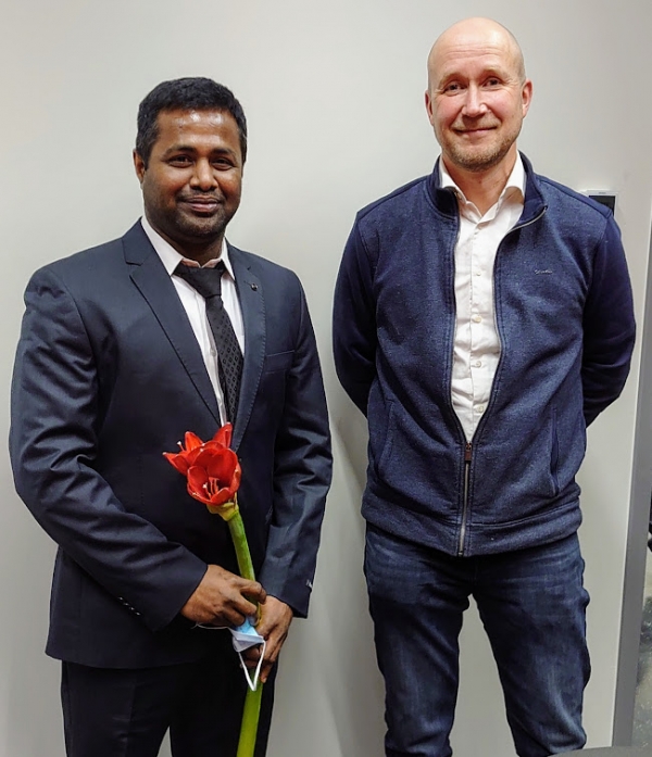 Congratulations to Prakash Lingasamy for successfully defending his PhD thesis!