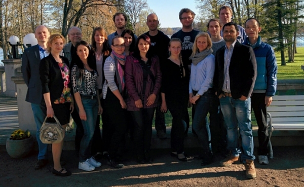 Participants of the joint workshop at Lake Pühajärv.