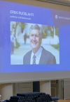 Prof. Erkki Ruoslahti conferred the degree of Honorary Doctor of Biomedicine of UniTartu